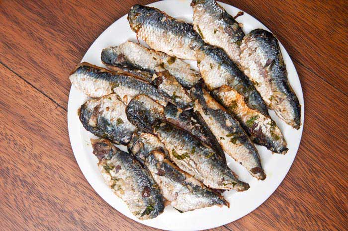 baked sardine recipe