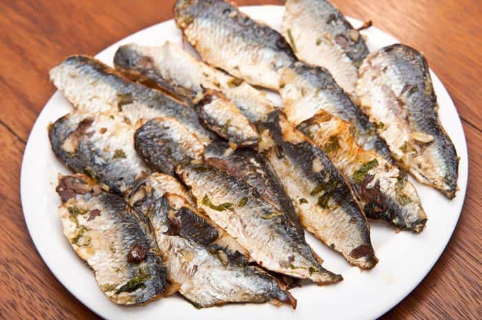 how to make baked sardines